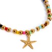 Pulsera multicolor estrella