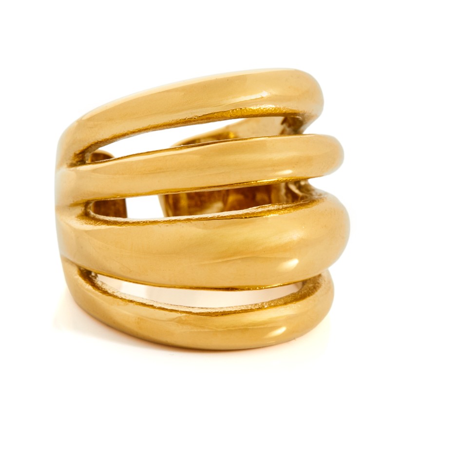 Anillo max dorado