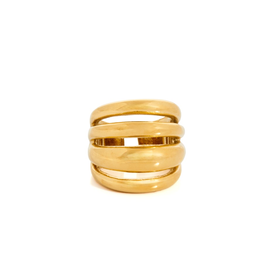 Anillo max dorado