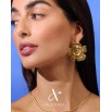 Pendiente ios flor maxi