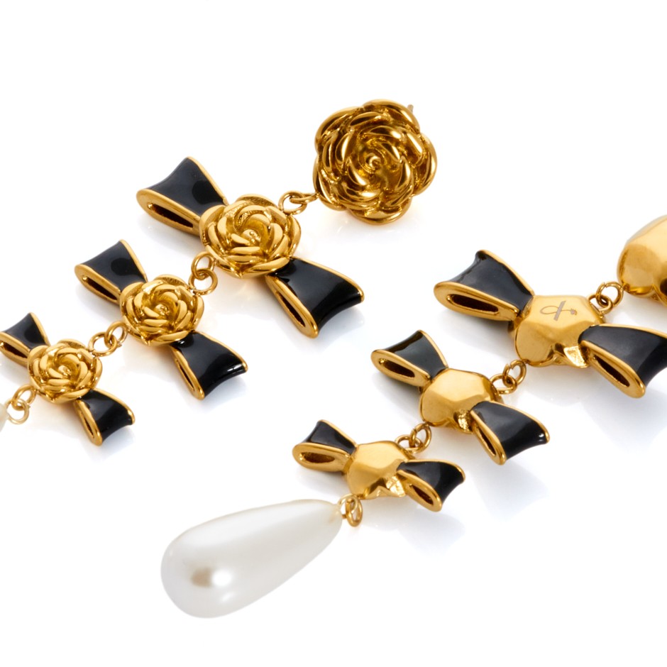 Belinda Wings x Alexah VICTOIRE negro