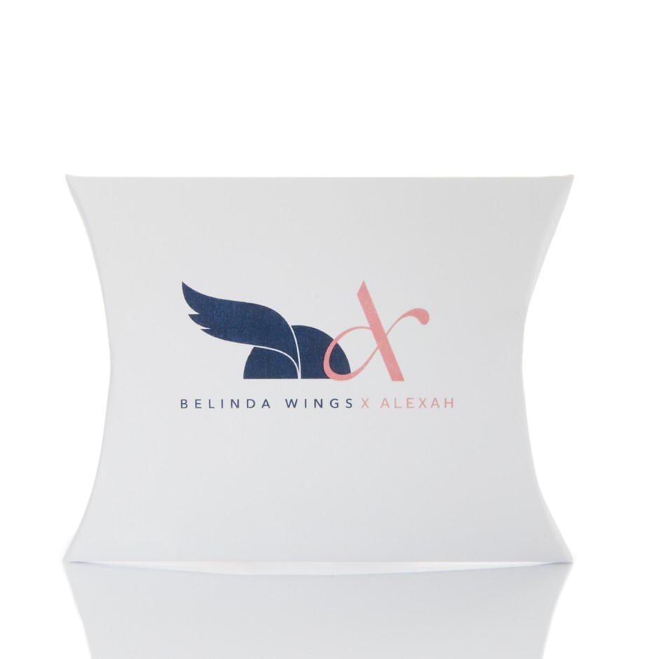 Belinda Wings x Alexah VICTOIRE negro