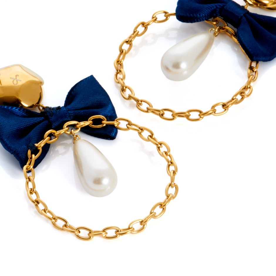 Belinda Wings x Alexah CAMILLE azul