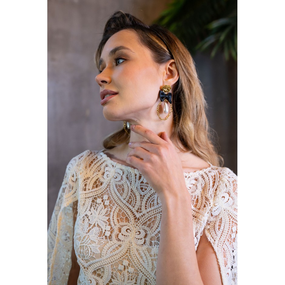 Belinda Wings x Alexah CAMILLE negro