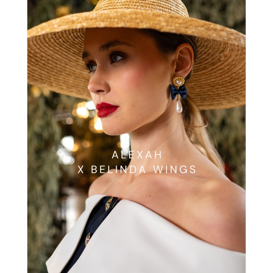 Belinda Wings x Alexah ANAÏS azul