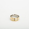 Anillo acero tribanda