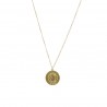 Colgante virgo dorado