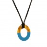Collar boix azul