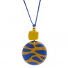 Collar sugar naranja