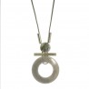 Collar solar gris