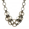 Collar red negro