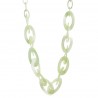 Collar hawai verde