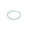 Pulsera bright verde plateado