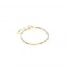 Pulsera bright blanco y dorado