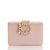 Cartera diamond rosa