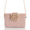 Cartera diamond rosa