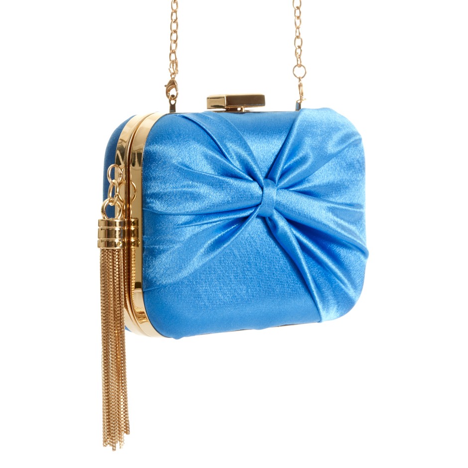 Cartera elegance azul