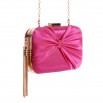 Cartera elegance fucsia