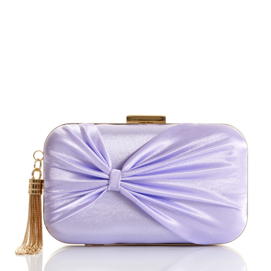 Cartera elegance malva