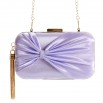 Cartera elegance malva