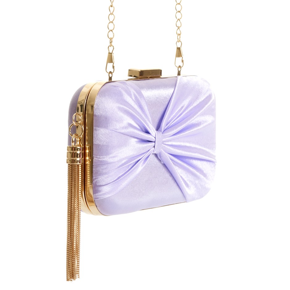 Cartera elegance malva