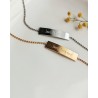 Pulsera love forever plateado