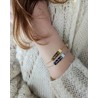 Pulsera love forever dorada