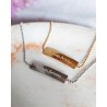 Pulsera friends forever plateado
