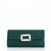 Cartera provenza verde oscuro