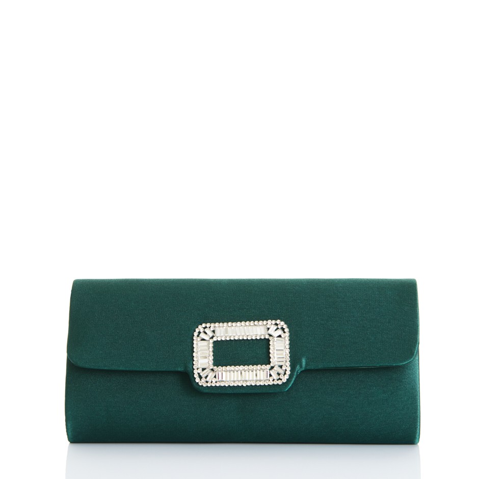 Cartera provenza verde oscuro