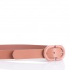 Cinturon hebilla rosa