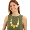 Collar mali amarillo