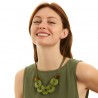 Collar congo verde