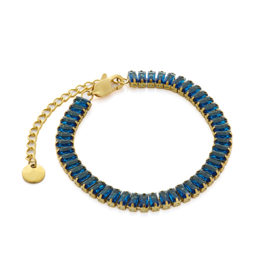 Pulsera brigitte azul