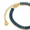 Pulsera brigitte azul