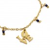 Pulsera love dorada