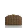 Cartera siena marrón