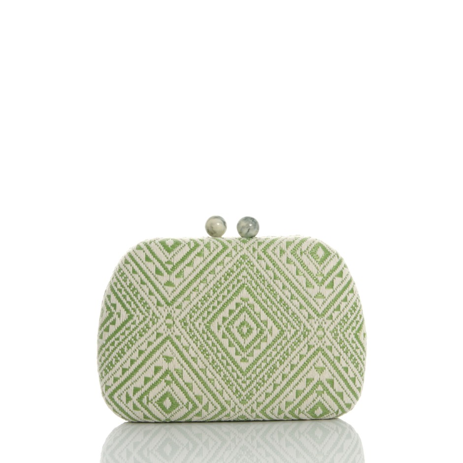 Cartera pisa verde