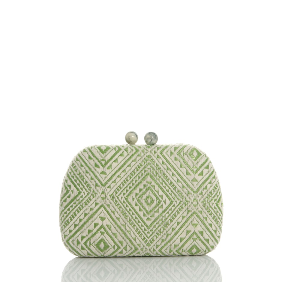 Cartera pisa verde