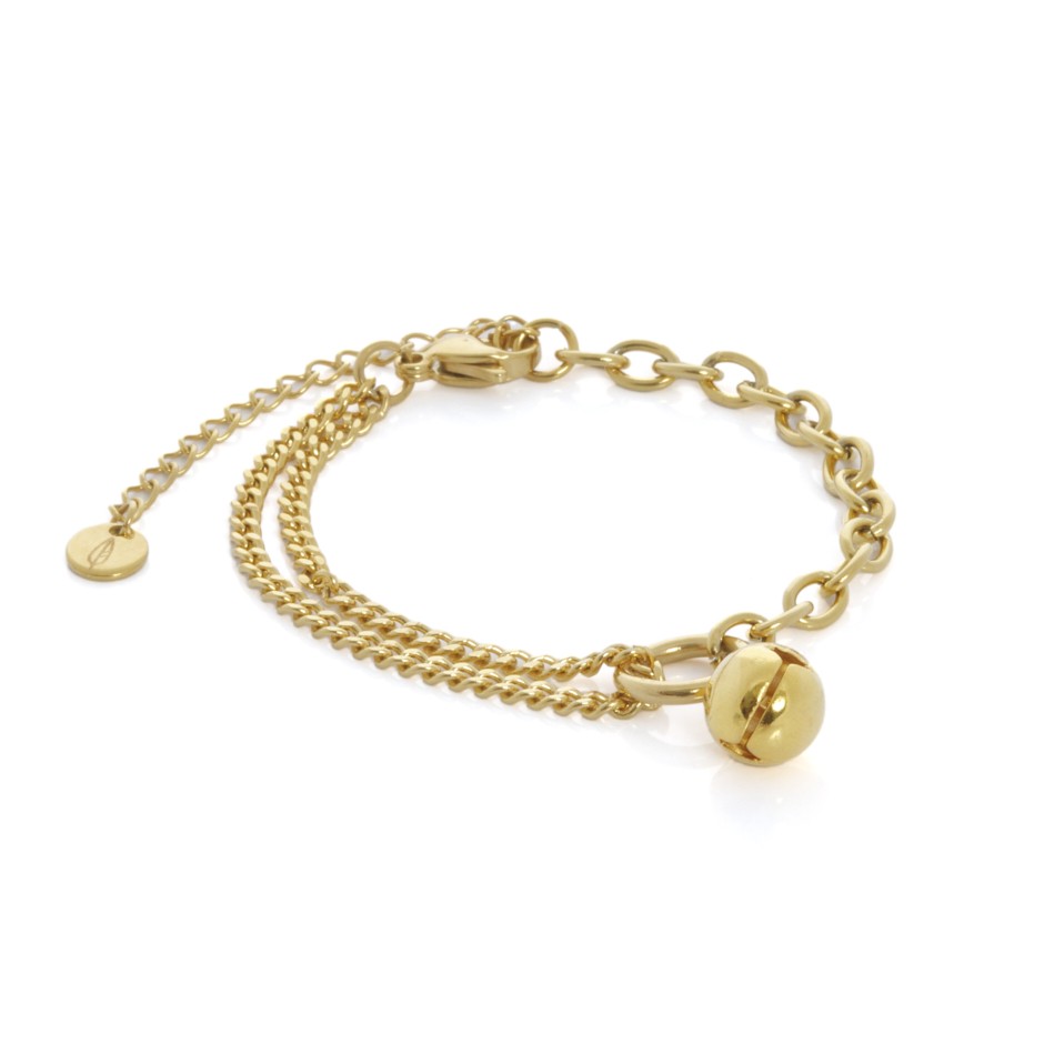 Cascabel Plateada Pulsera Cascabel Tous Pulsera Dorada Y