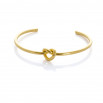 Brazalete nudo dorado