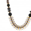 Collar libélula negro