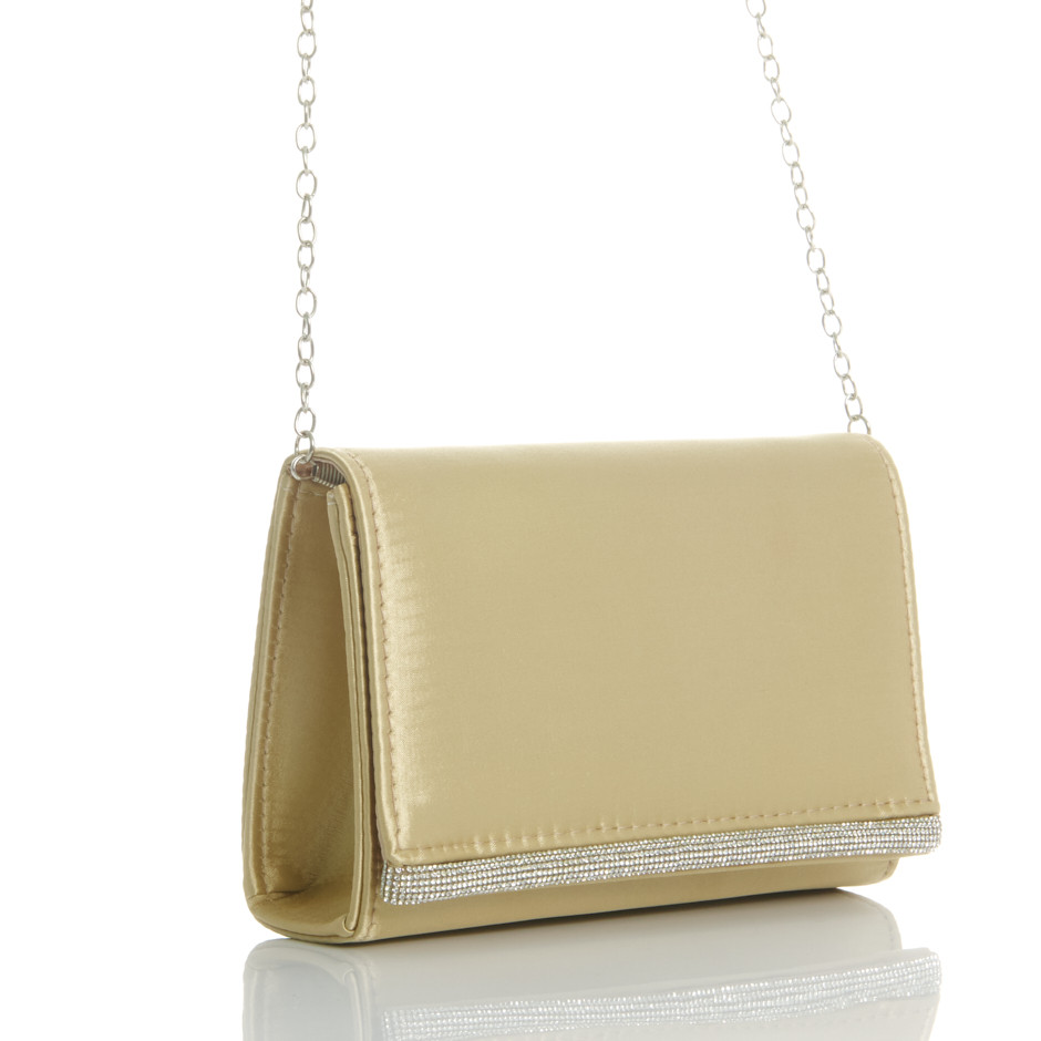 Cartera silk beige