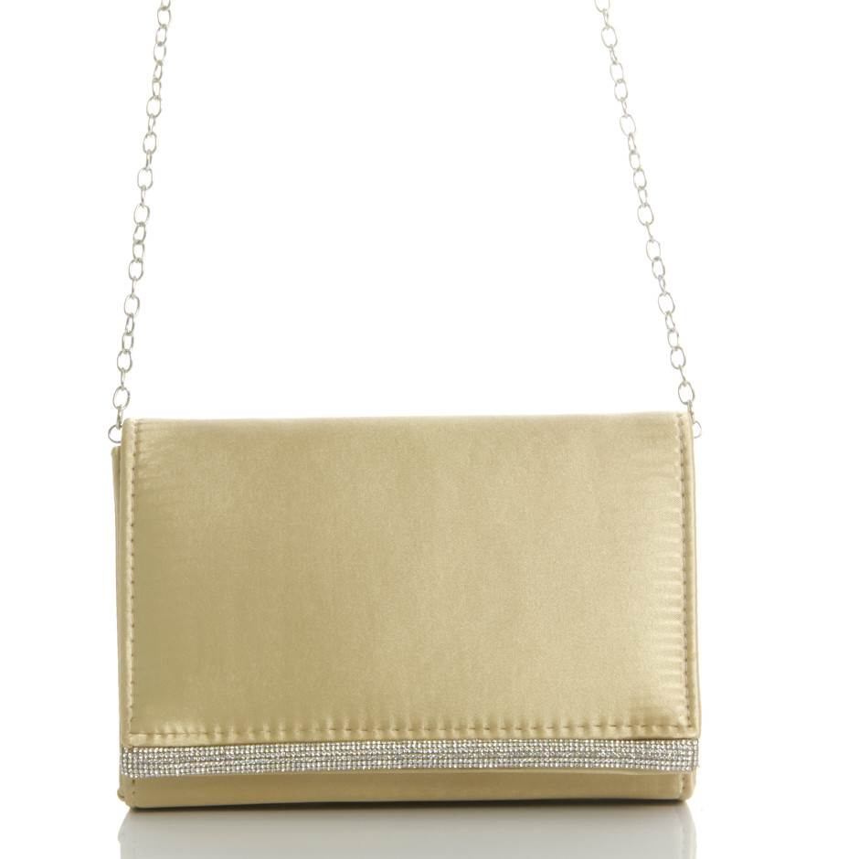 Cartera silk beige