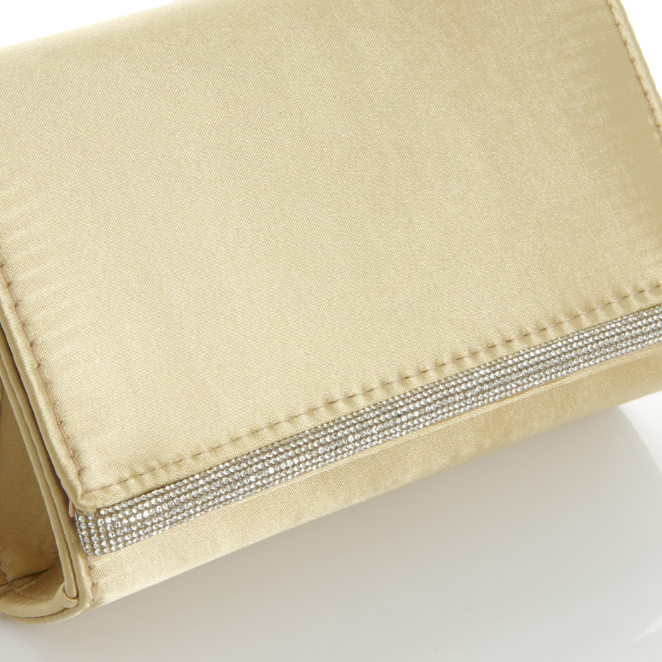 Cartera silk beige