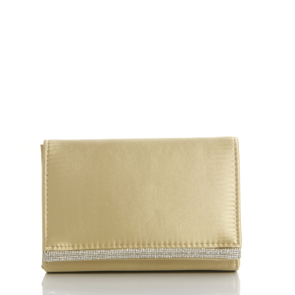 Cartera silk beige
