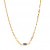 Collar light blanco