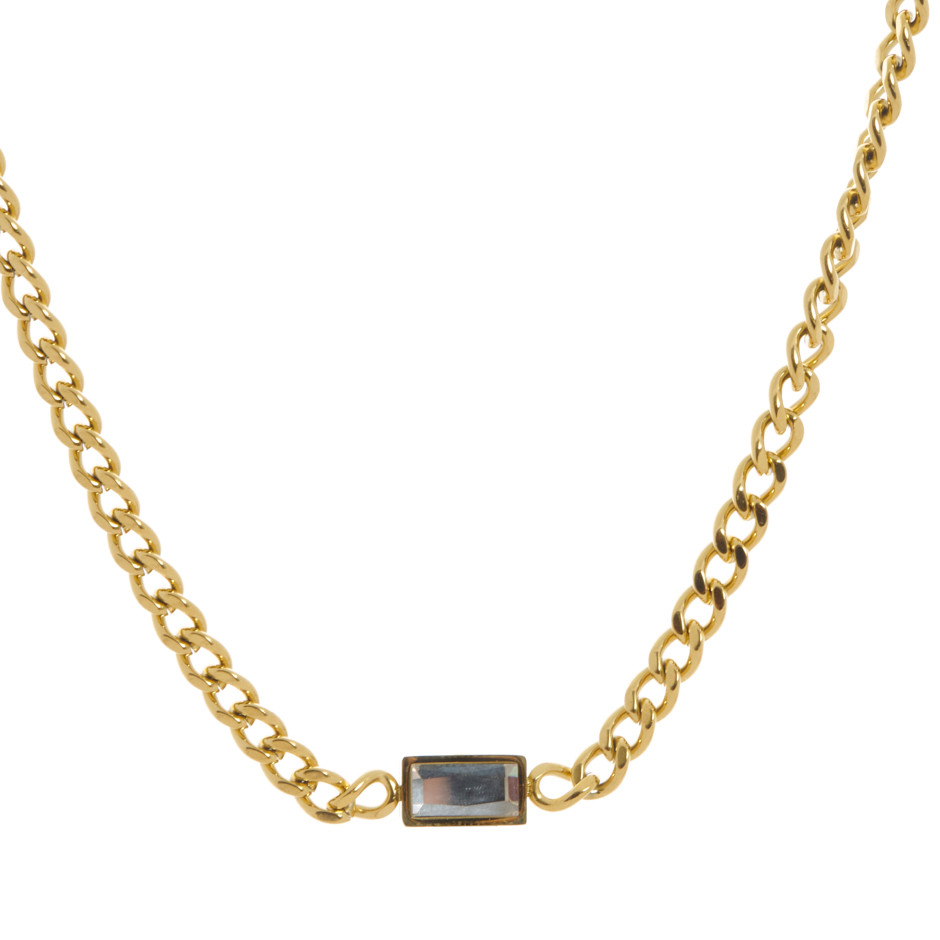 Collar light blanco