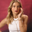 Collar light blanco