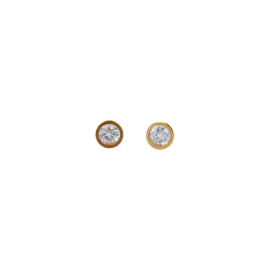 Set light white colgante, pulsera y pendiente.